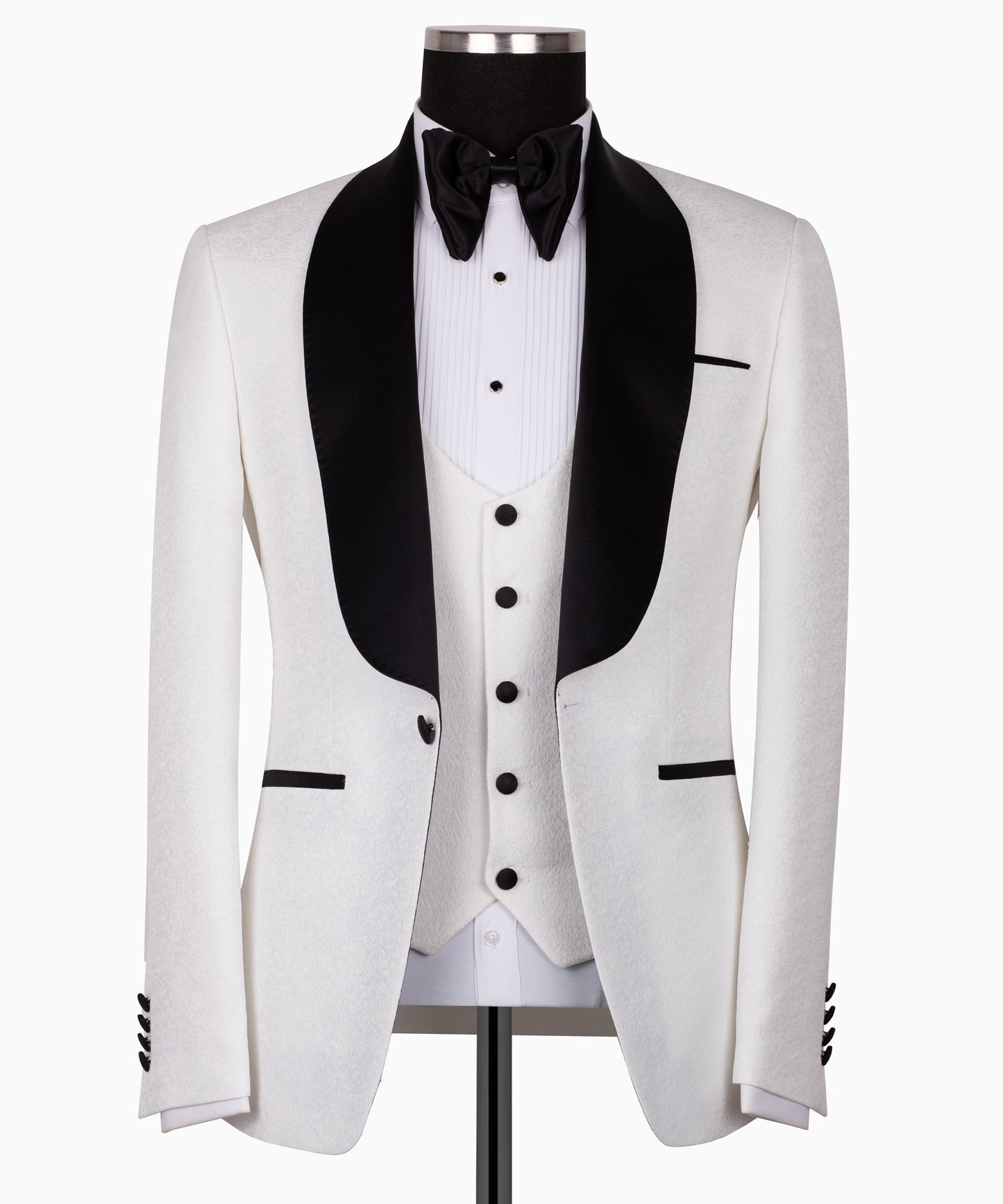 Black Collar - White Tuxedo