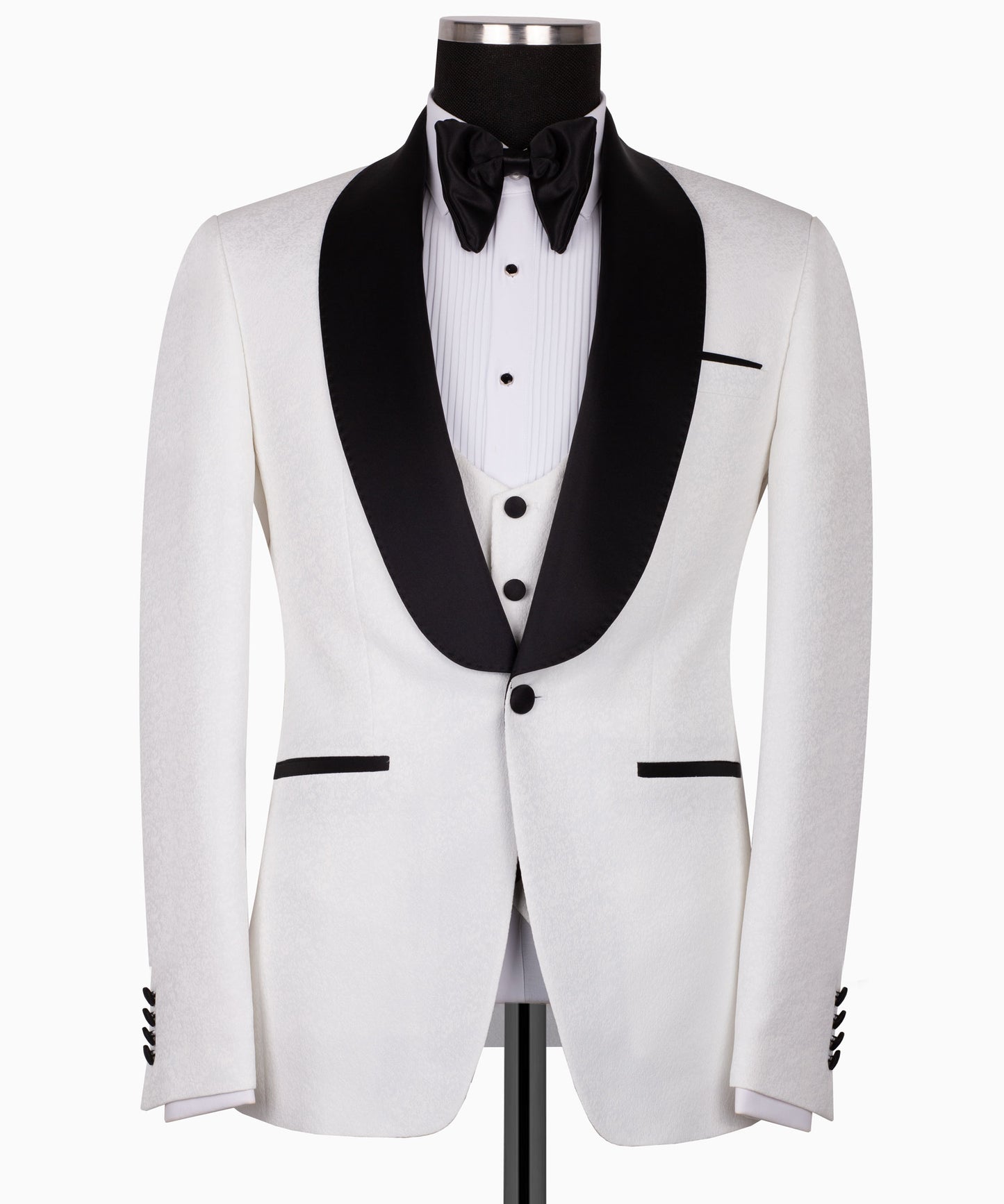 Black Collar - White Tuxedo