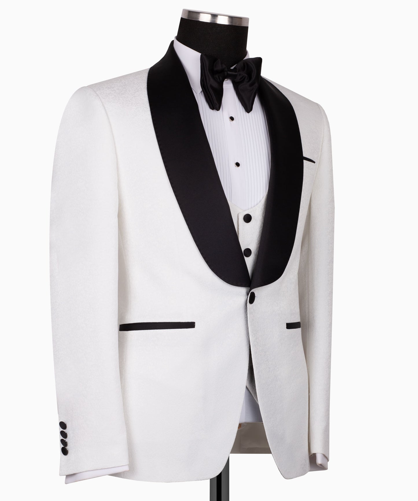 Black Collar - White Tuxedo