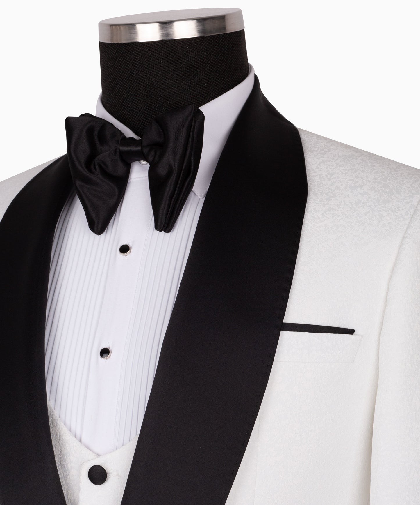 Black Collar - White Tuxedo