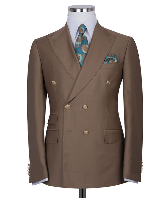 Brown Classic Suits