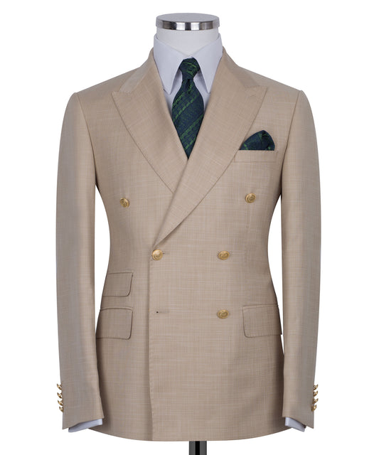 Cream Classic Suits