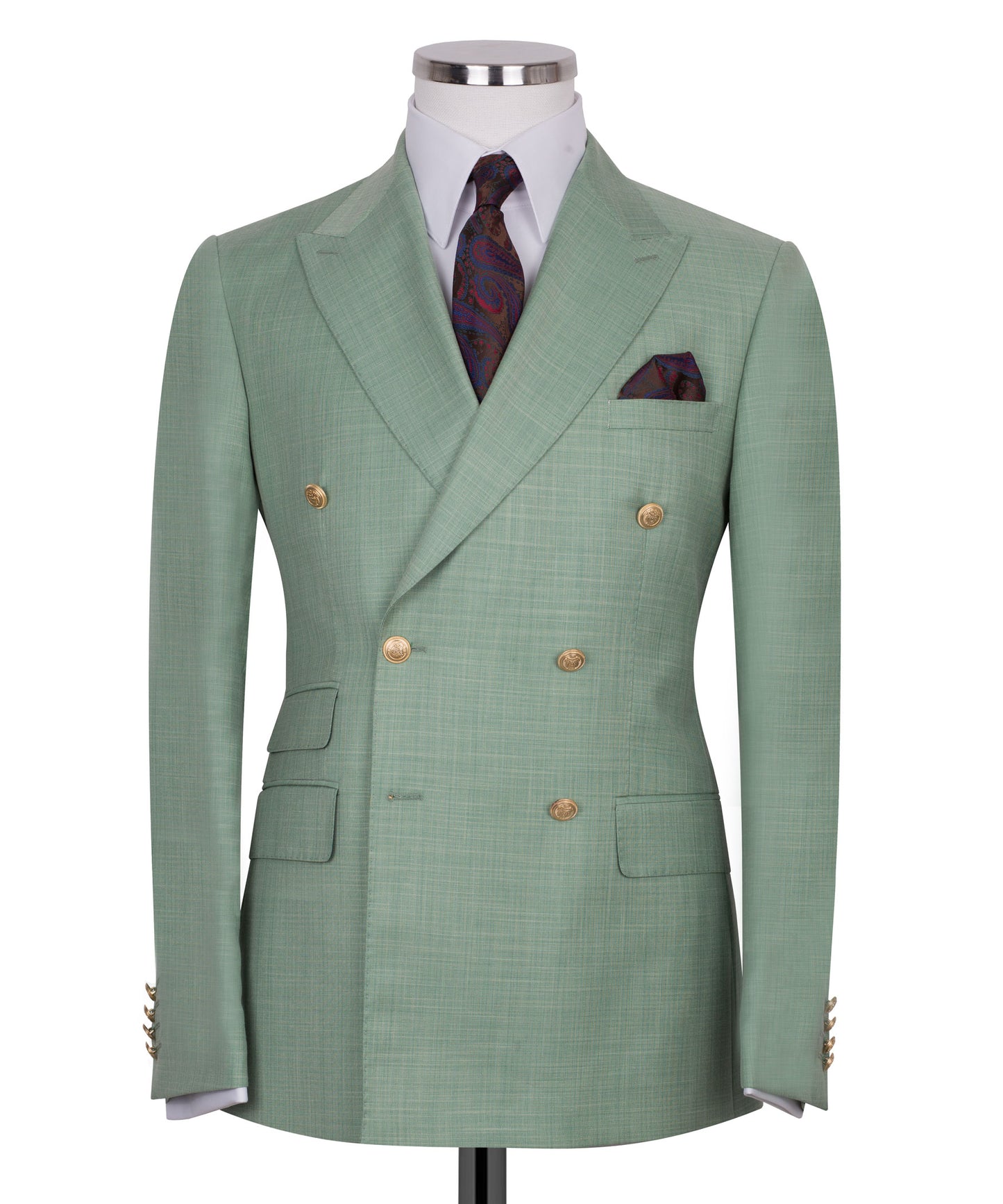 Green Classic Suits