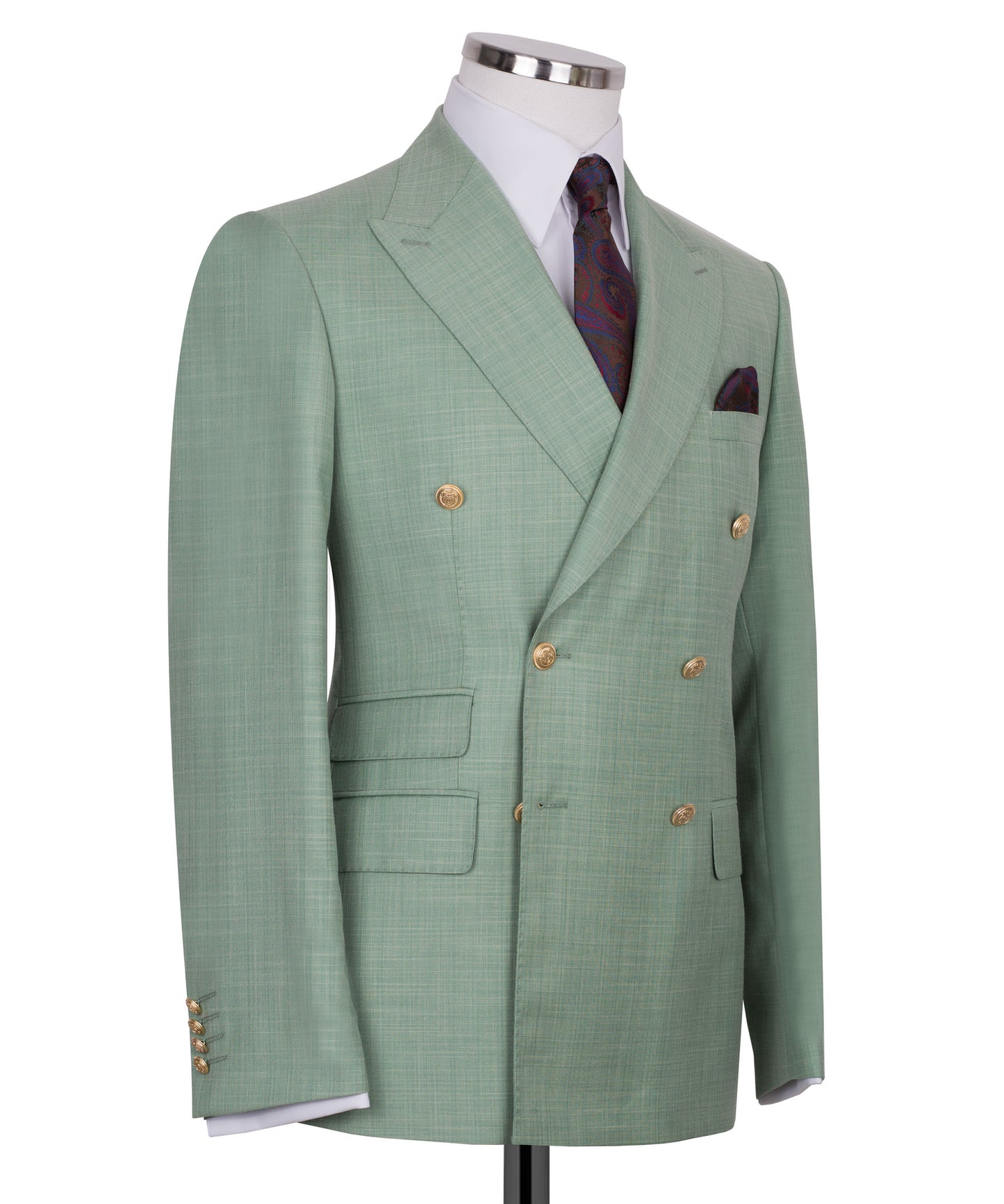 Green Classic Suits