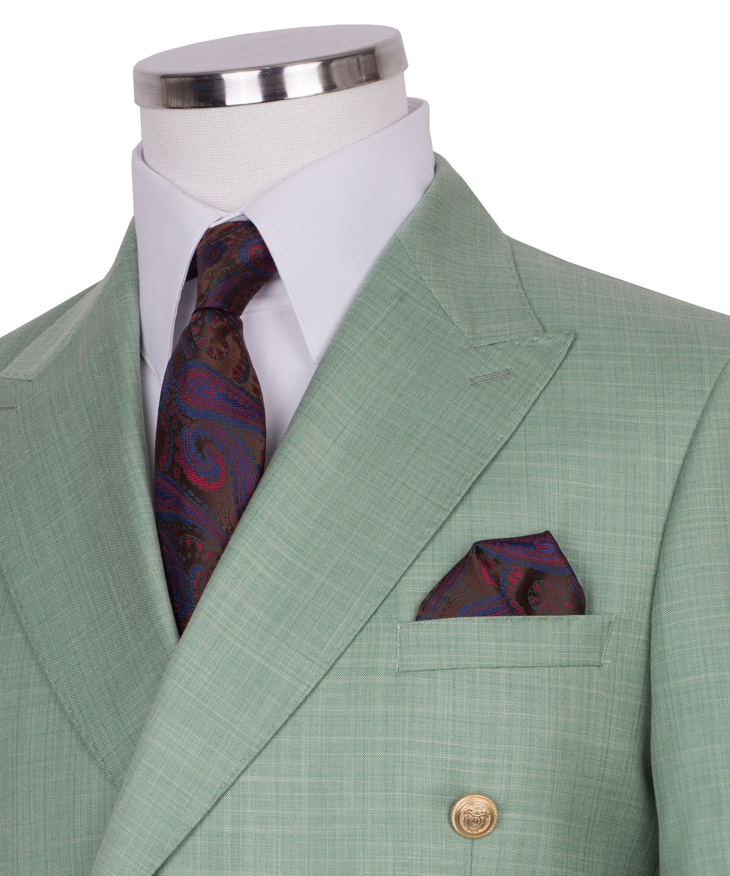 Green Classic Suits