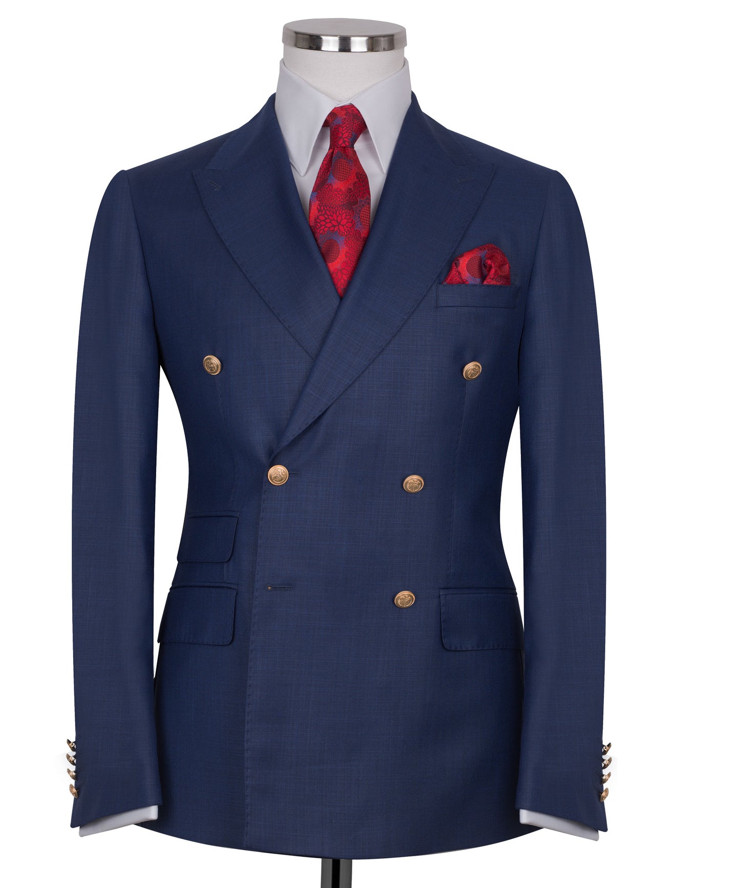 Blue Classic Suits