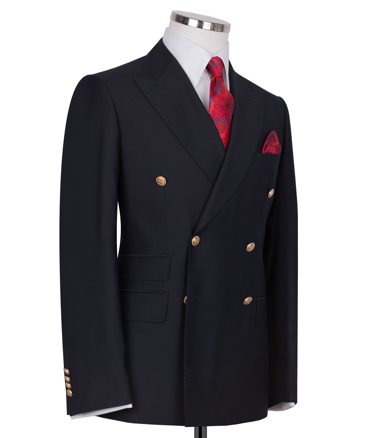 Dark Blue Classic Suits