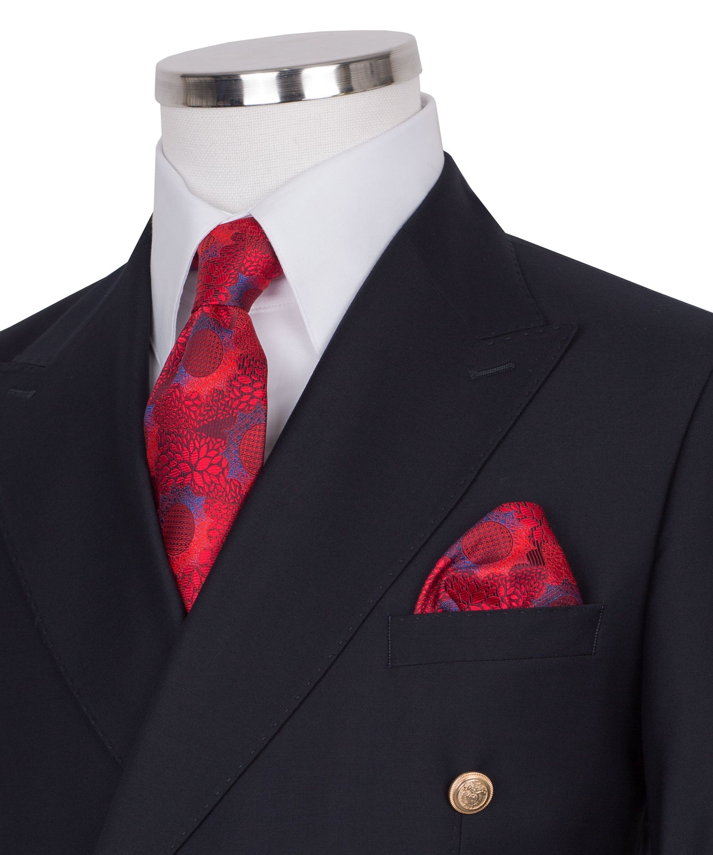 Dark Blue Classic Suits