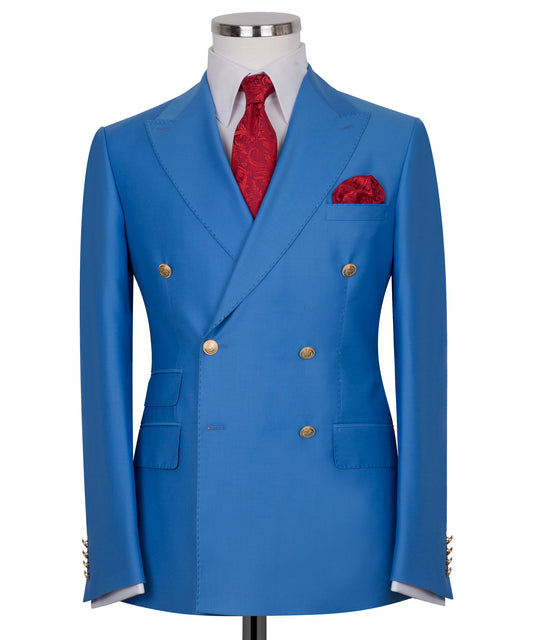 Ligth Blue Classic Suits