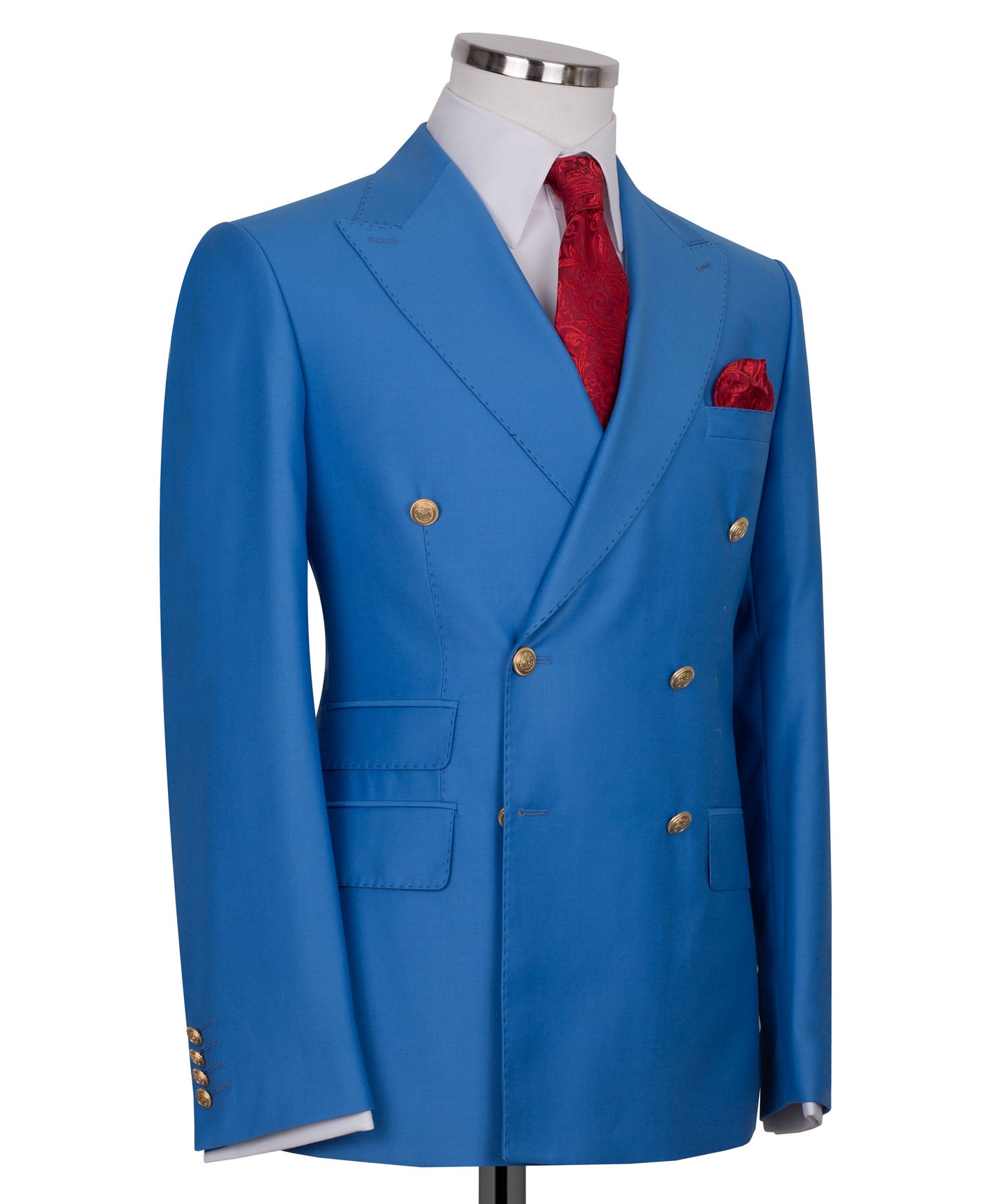 Ligth Blue Classic Suits