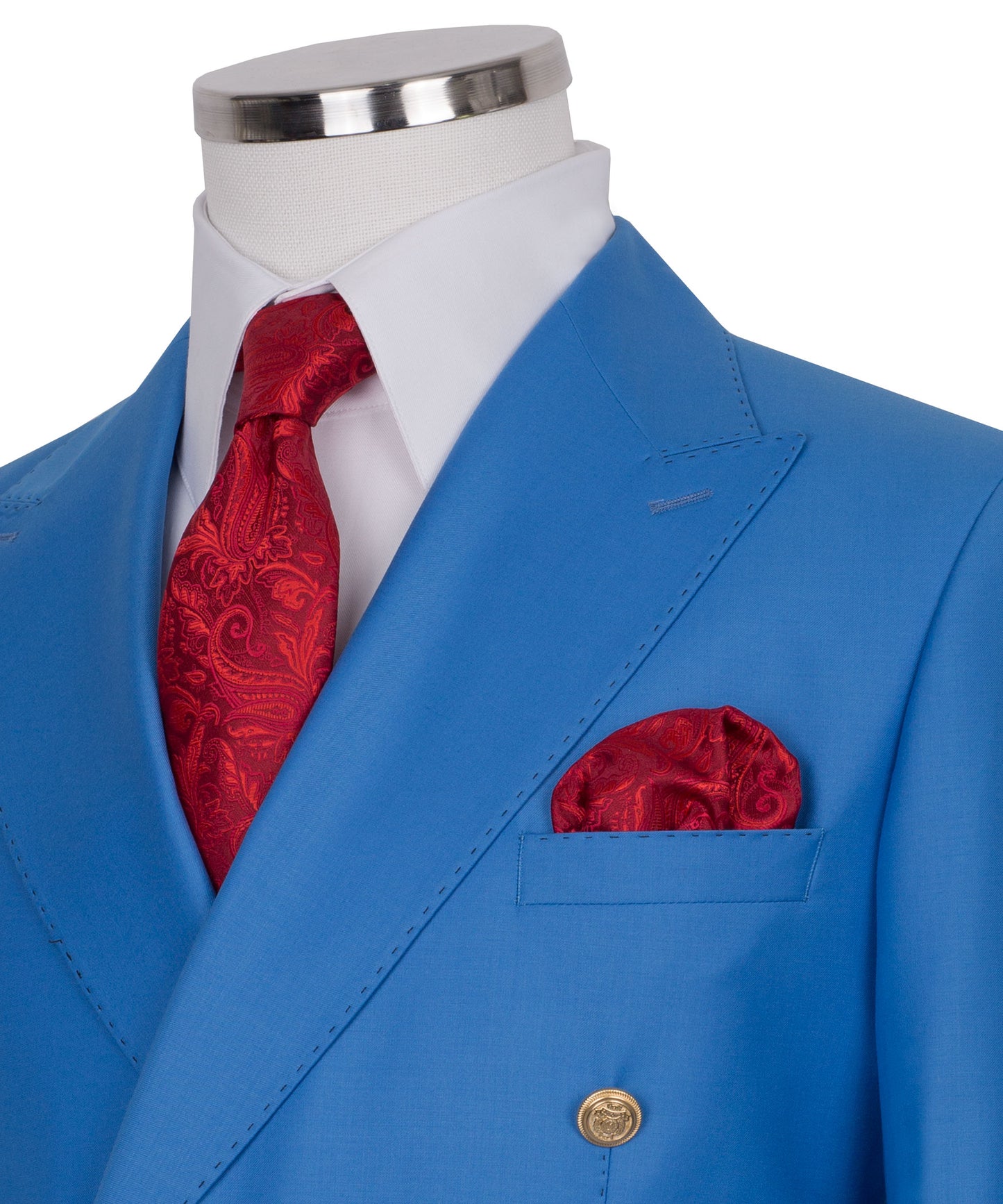 Ligth Blue Classic Suits