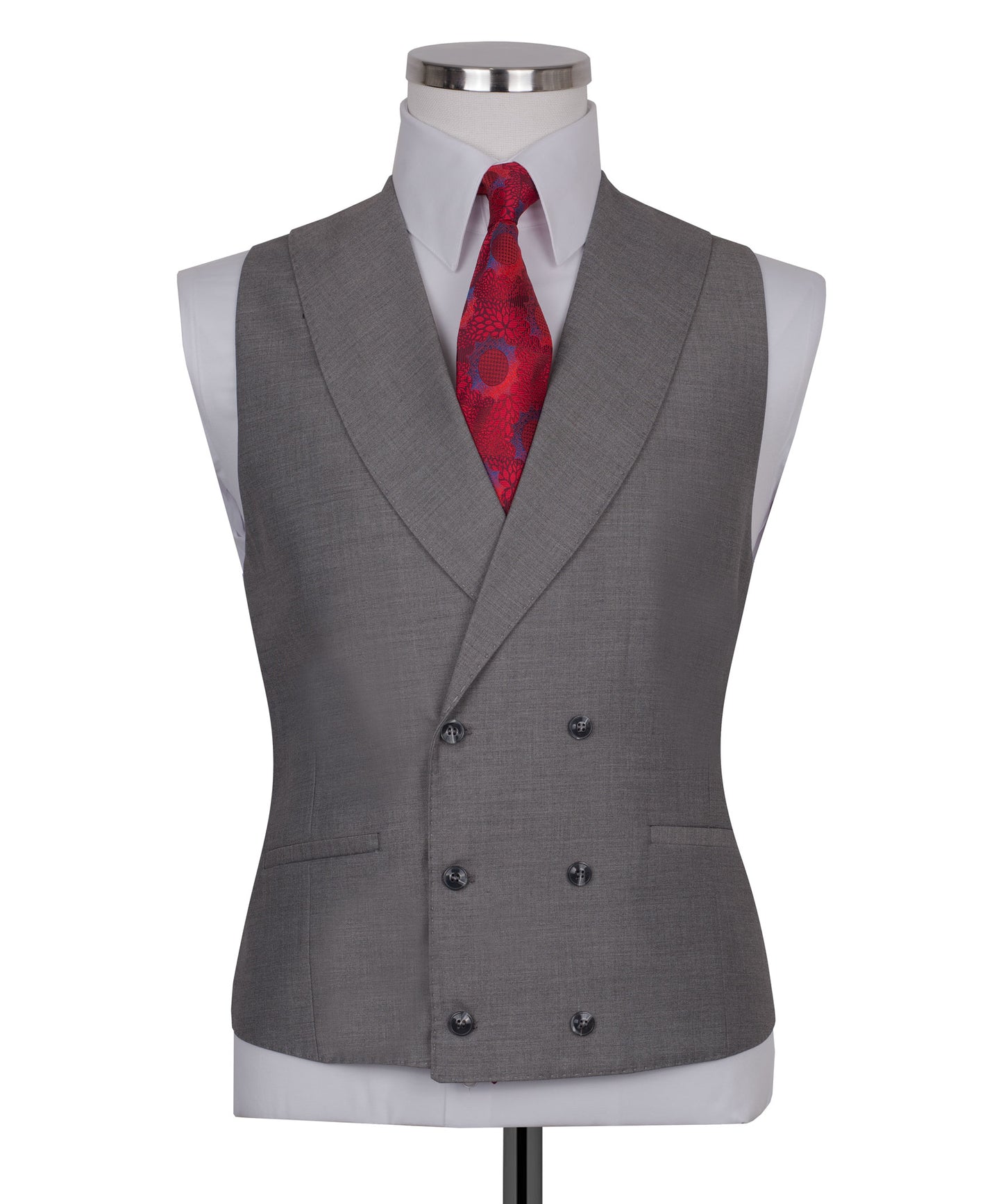 Gray 3-Piece Classic Suit