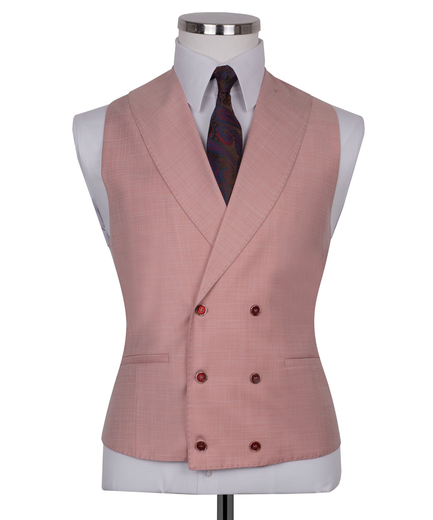 Pink 3-Piece Classic Suit