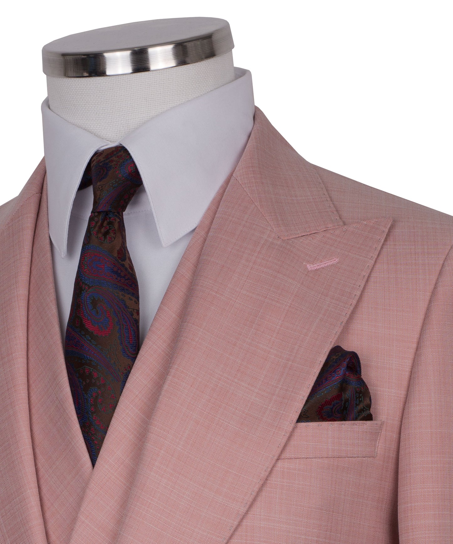 Pink 3-Piece Classic Suit