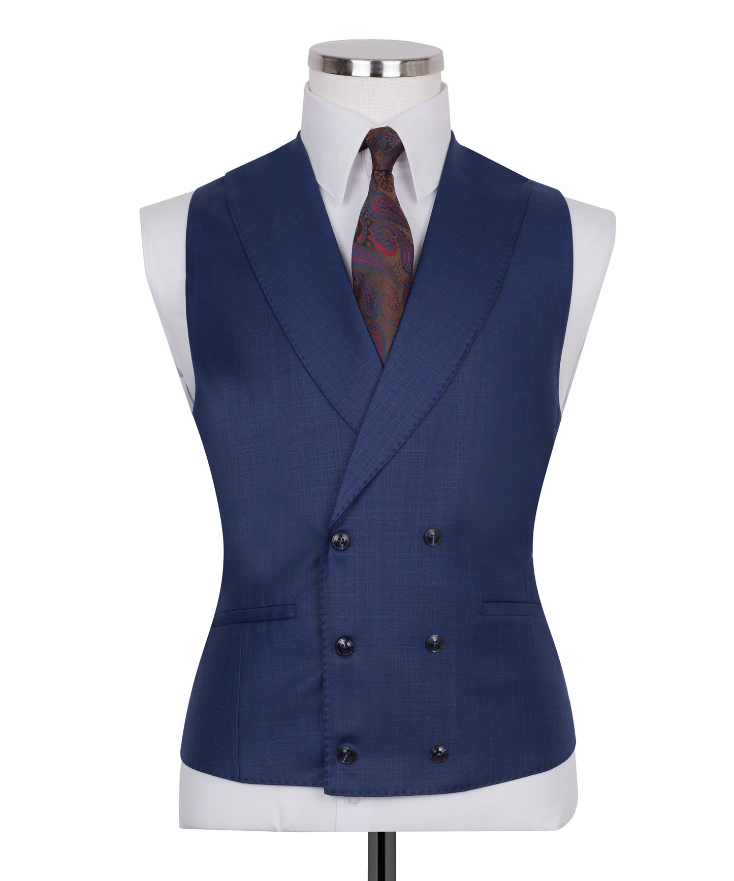 Blue 3-Piece Classic Suit