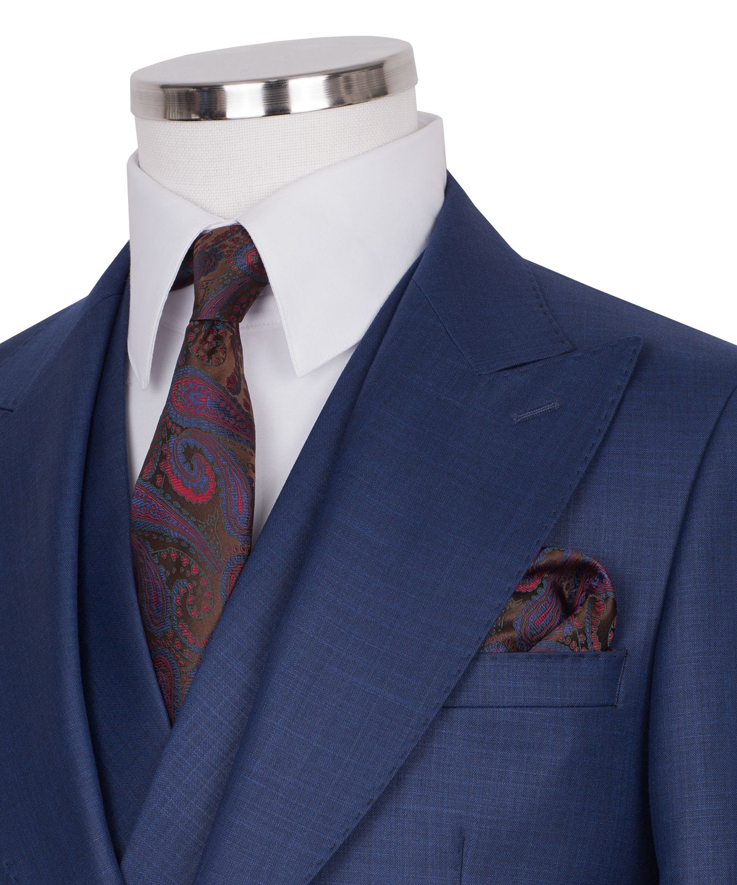 Blue 3-Piece Classic Suit