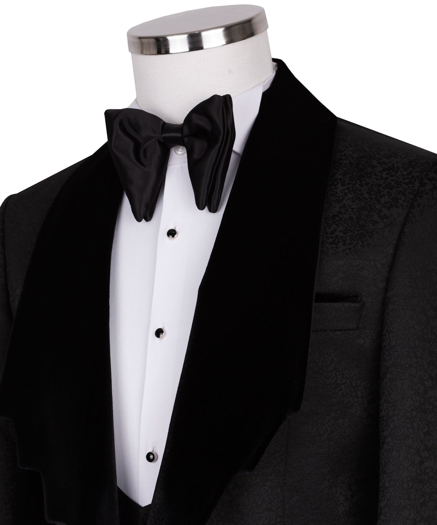 Velvet collar black  tuxedo