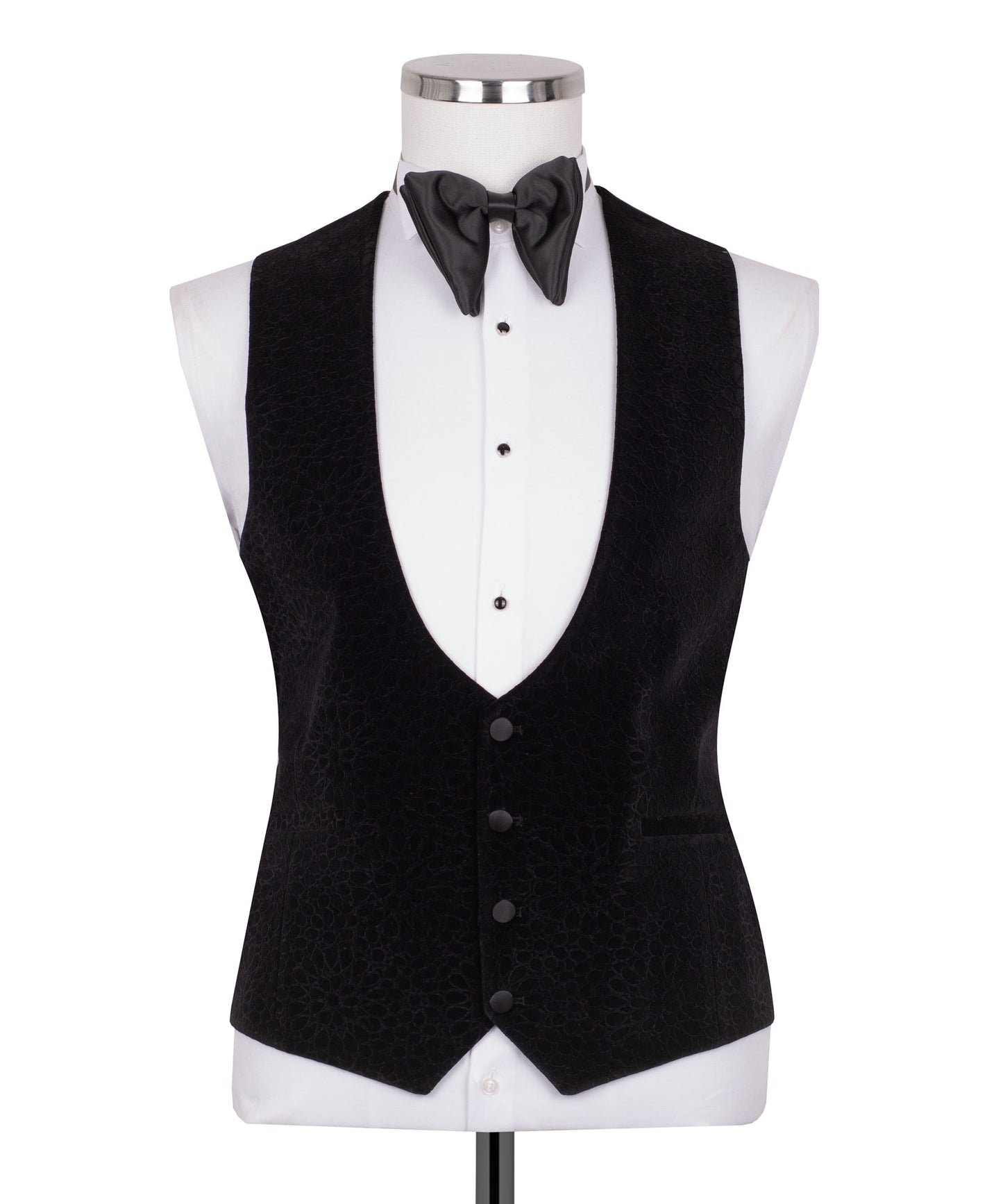 Velvet black tuxedo