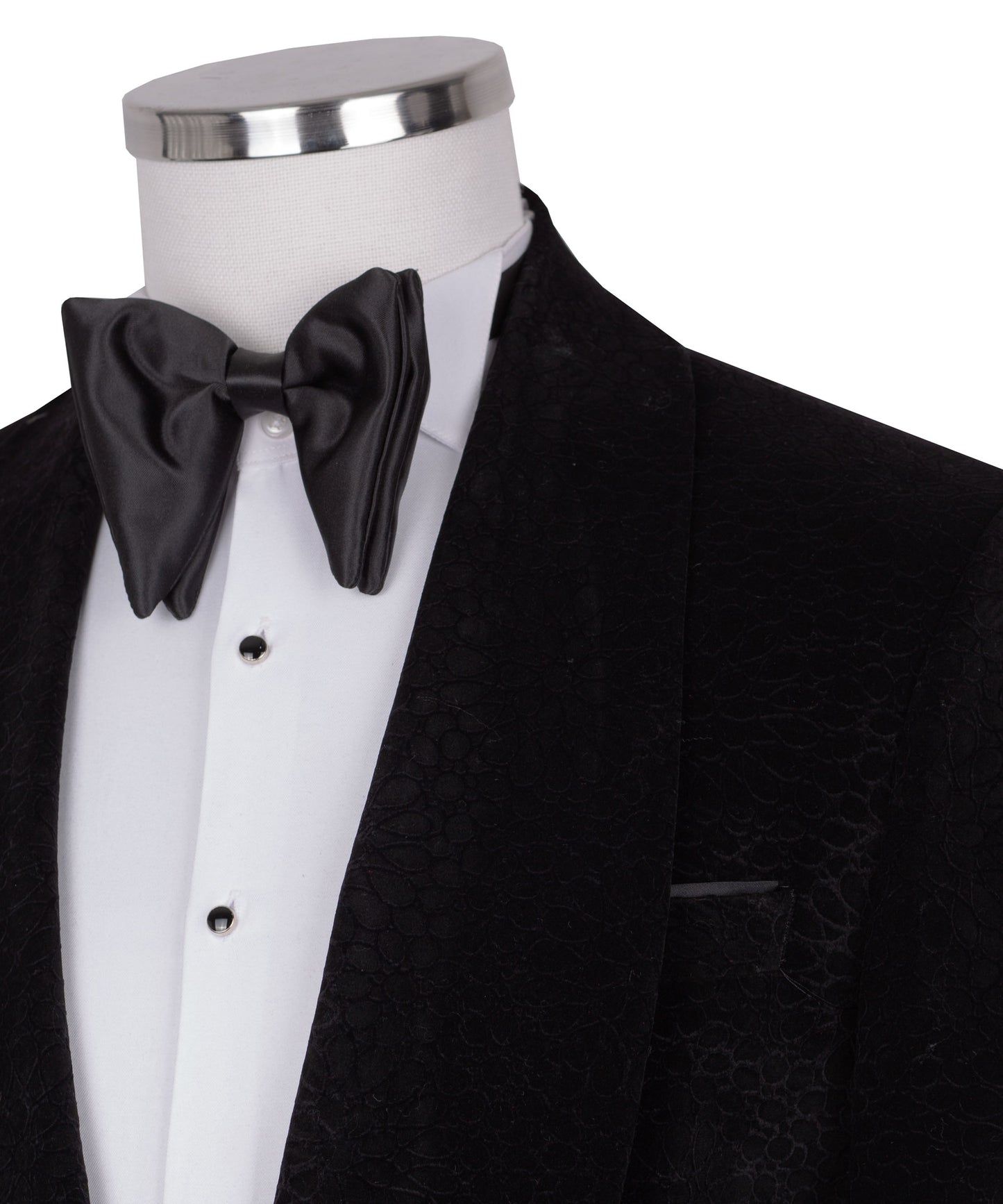 Velvet black tuxedo