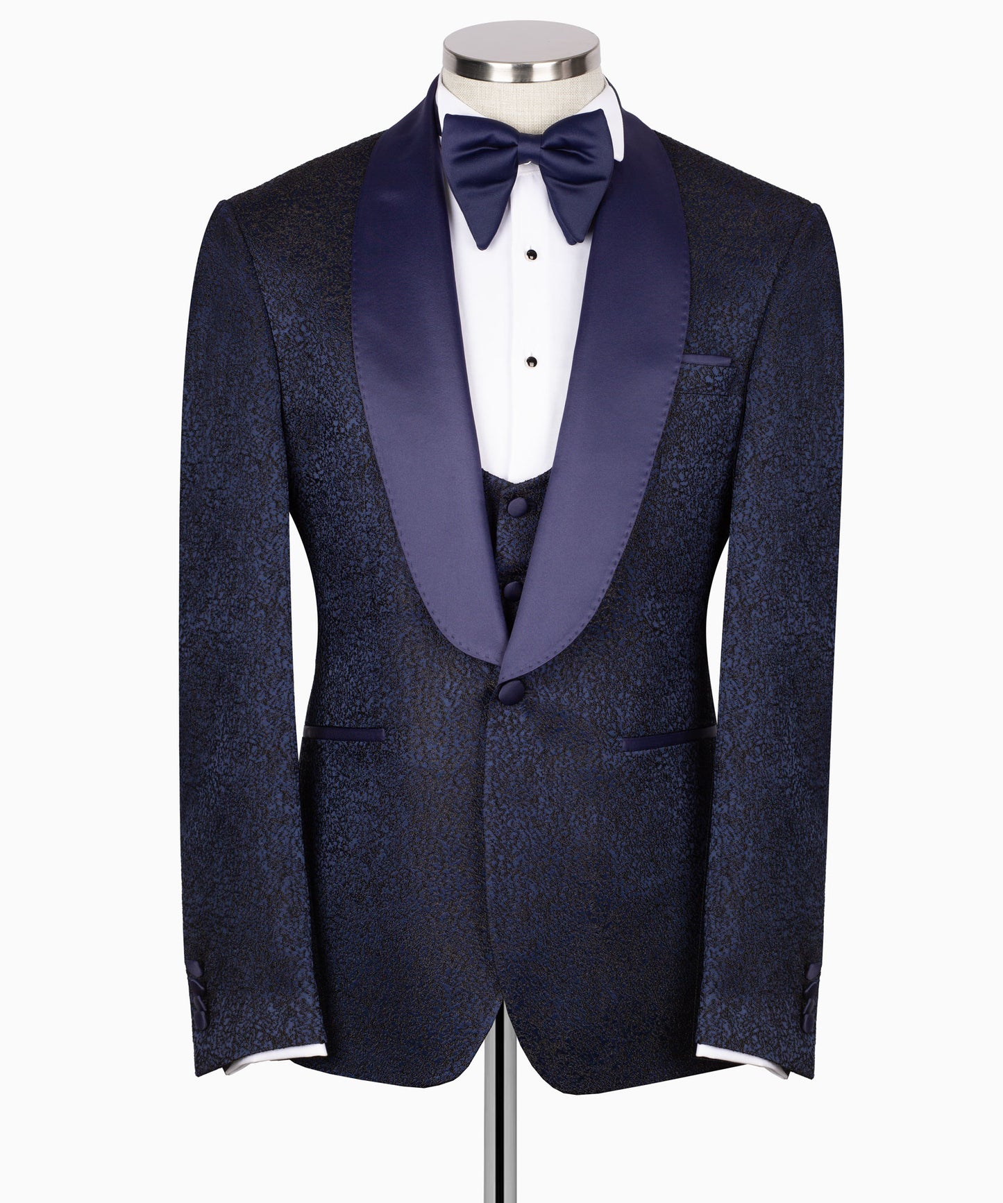 Blue Tuxedo