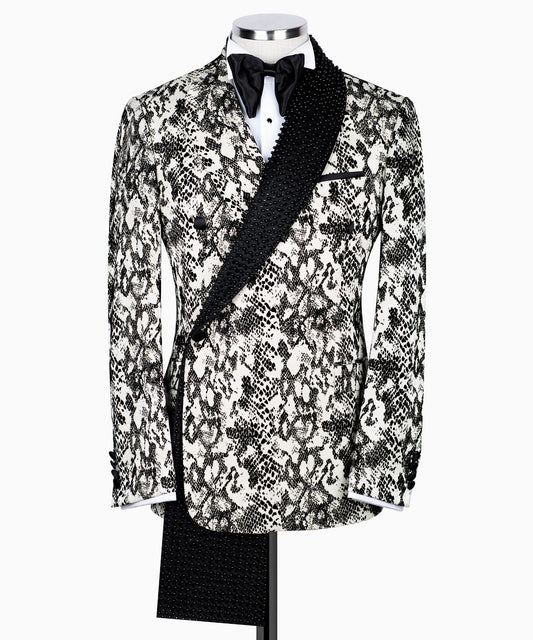 Snake Patterned Tuxedo