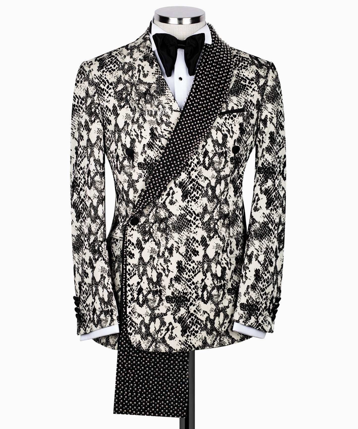 Snake Patterned Tuxedo