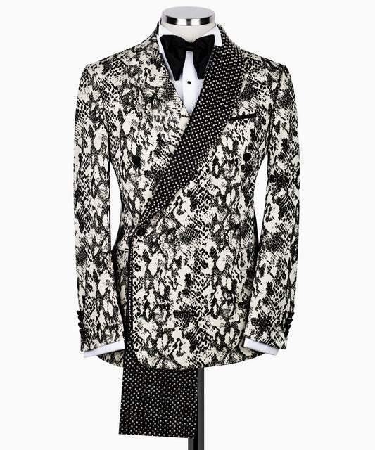 Snake Patterned Tuxedo