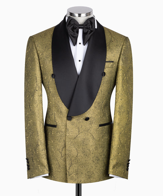 Gold Shining Tuxedo