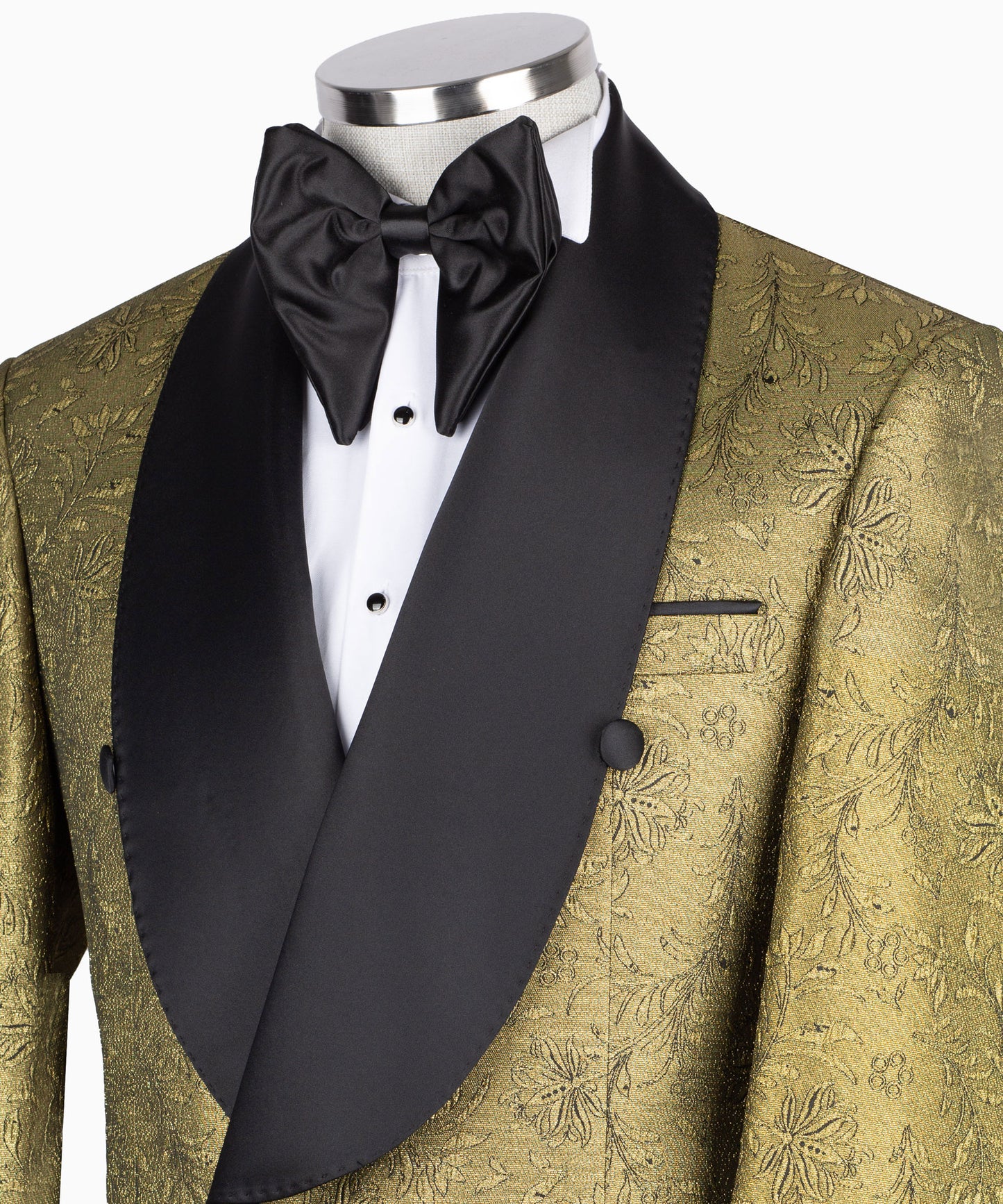 Gold Shining Tuxedo