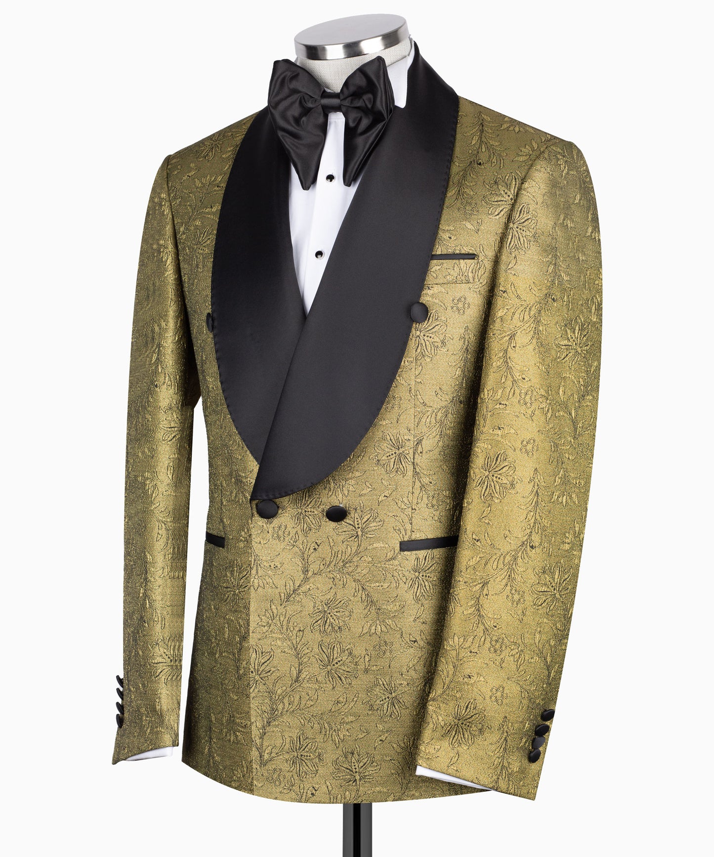 Gold Shining Tuxedo