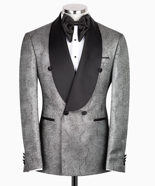 Gray Shining Tuxedo