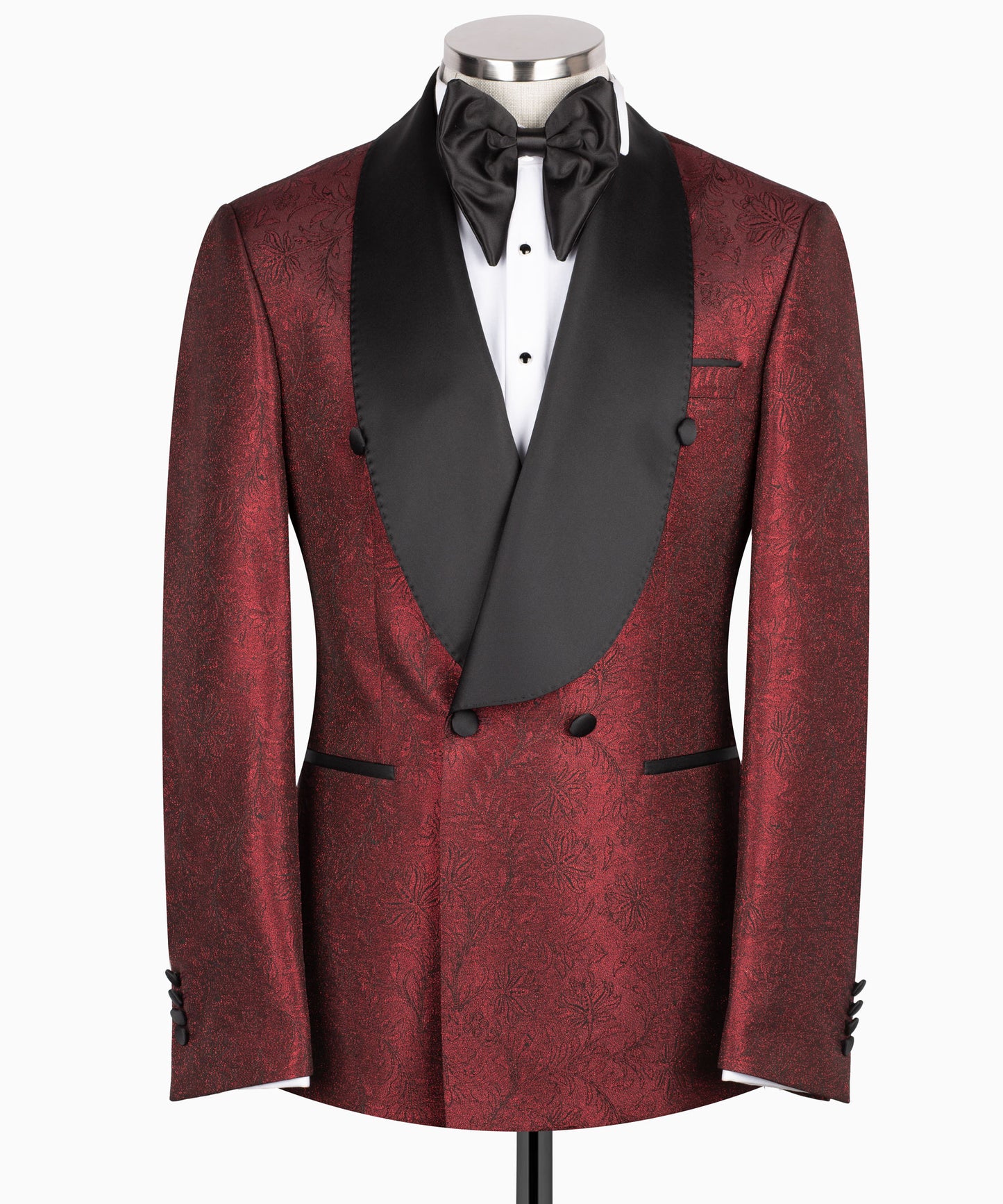 Red Shining Tuxedo