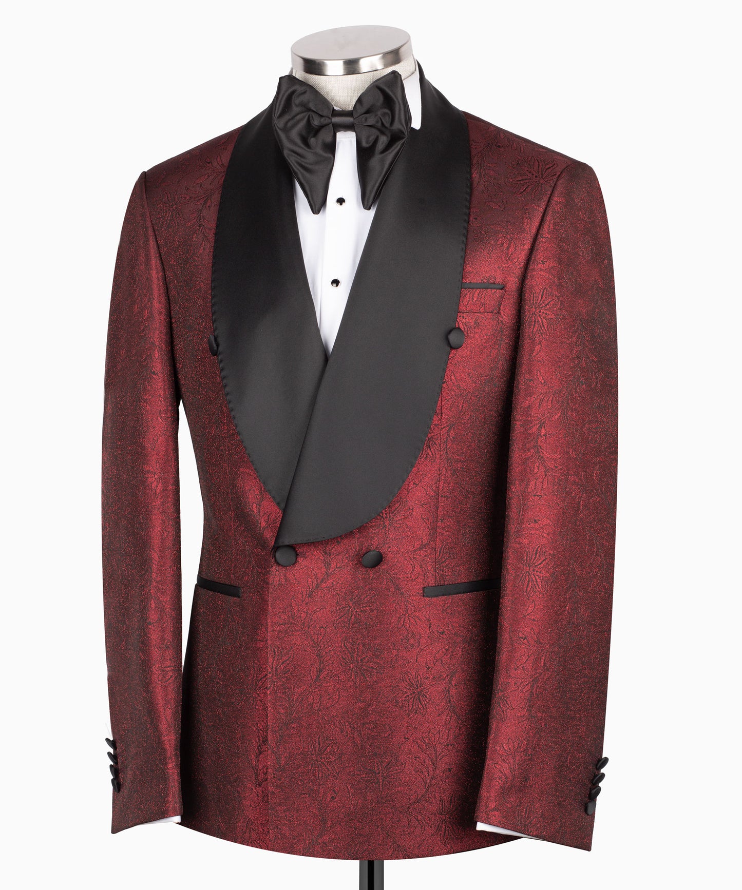 Red Shining Tuxedo