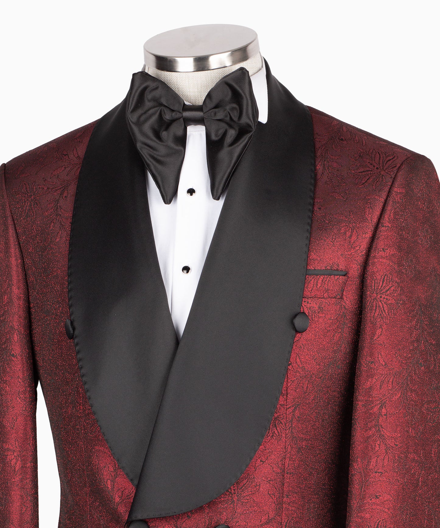 Red Shining Tuxedo