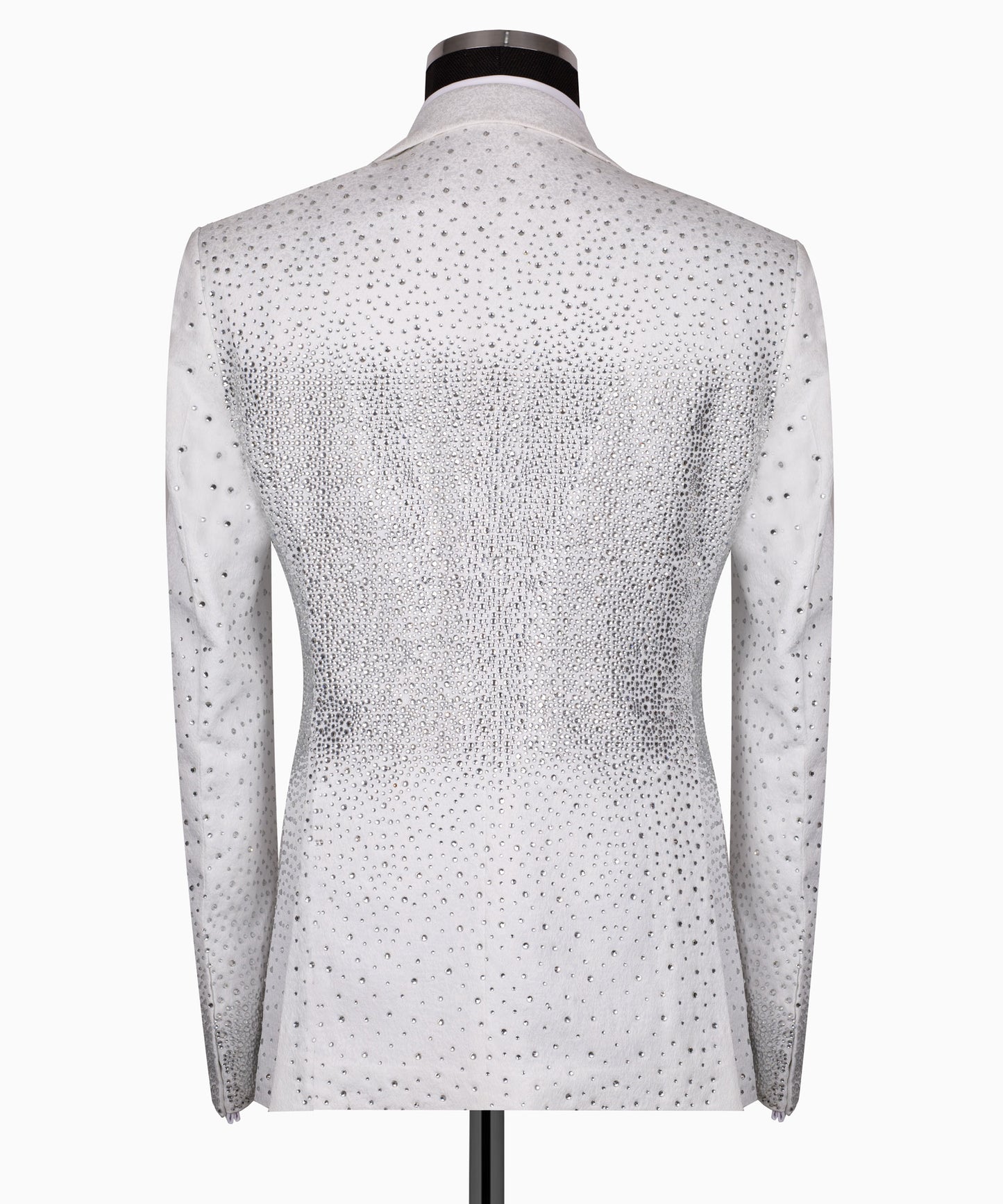 Rhinestone Embroidered Tuxedo