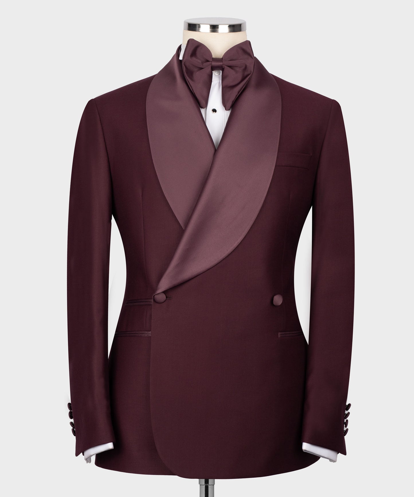 Super Double Burgundy Tuxedo