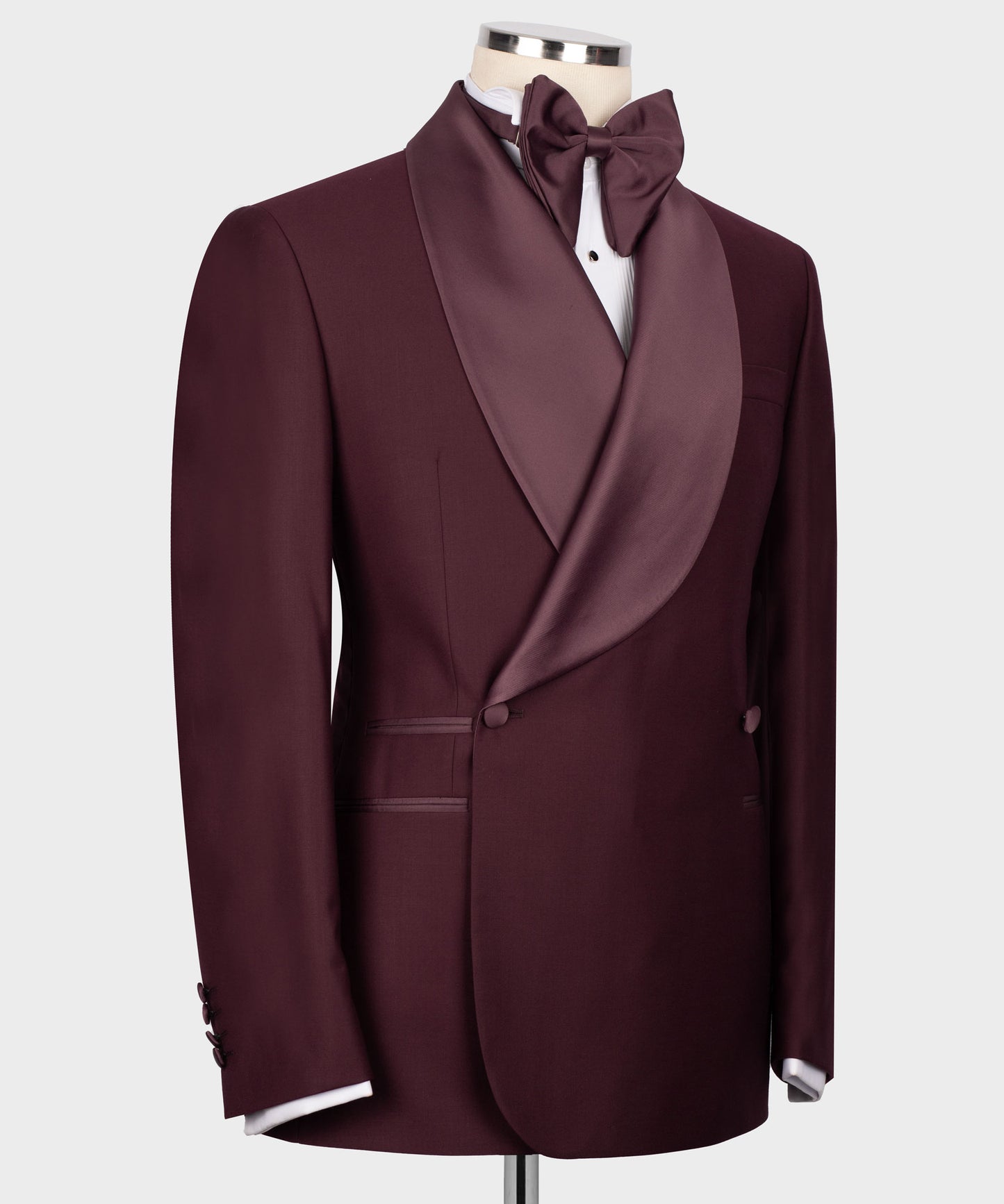 Super Double Burgundy Tuxedo