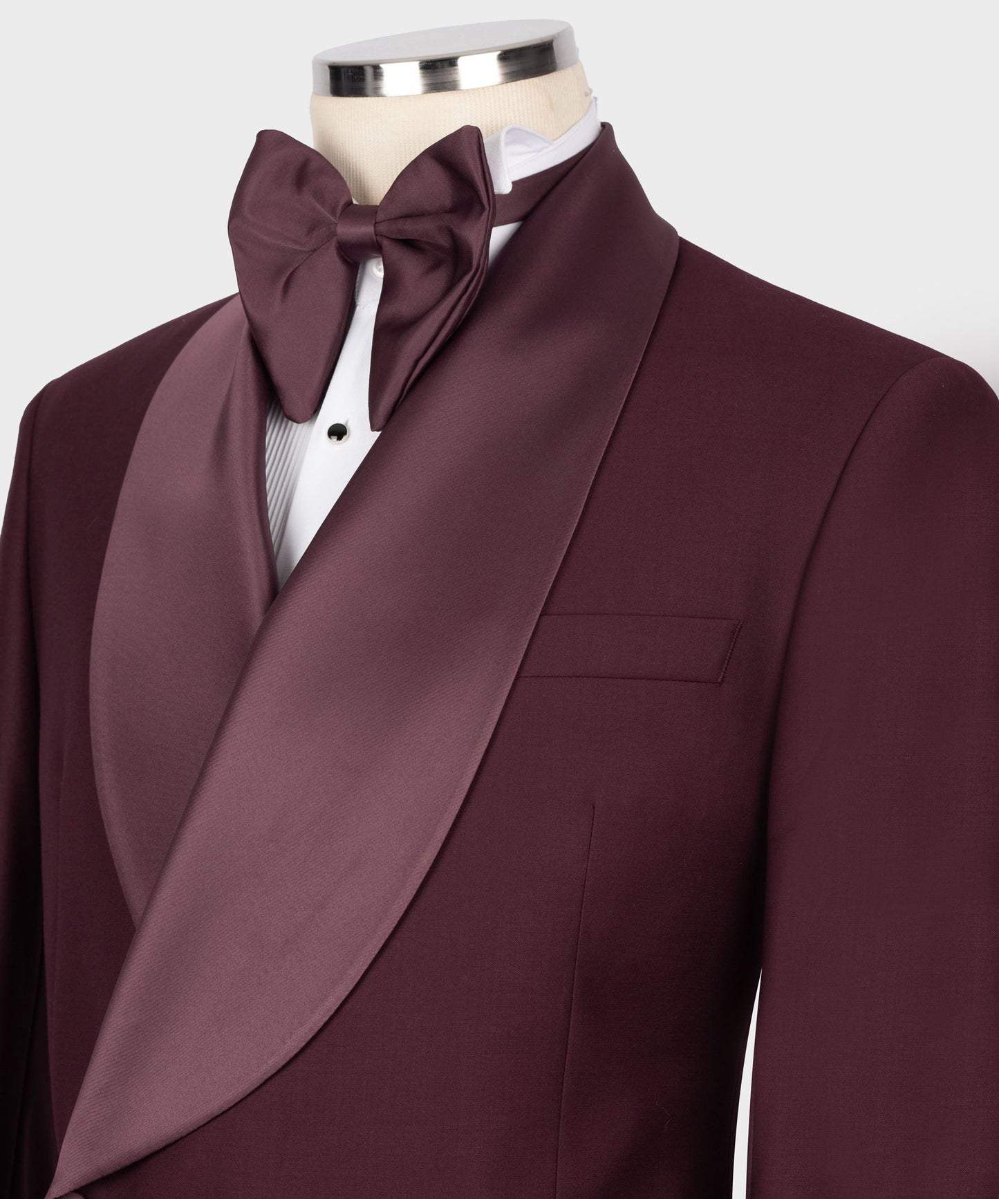 Super Double Burgundy Tuxedo