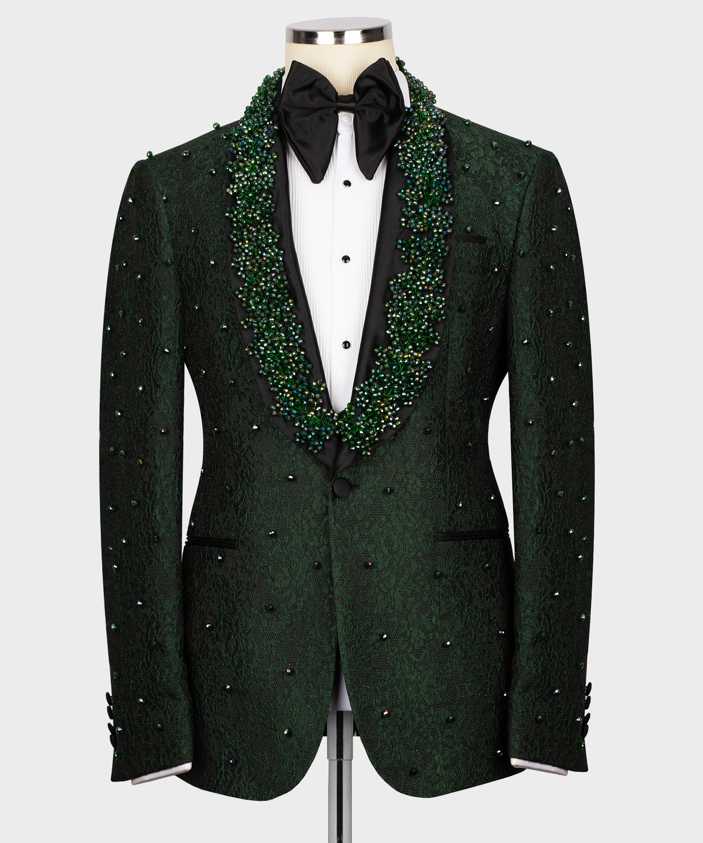 Jewelry Ornament Green Tuxedo