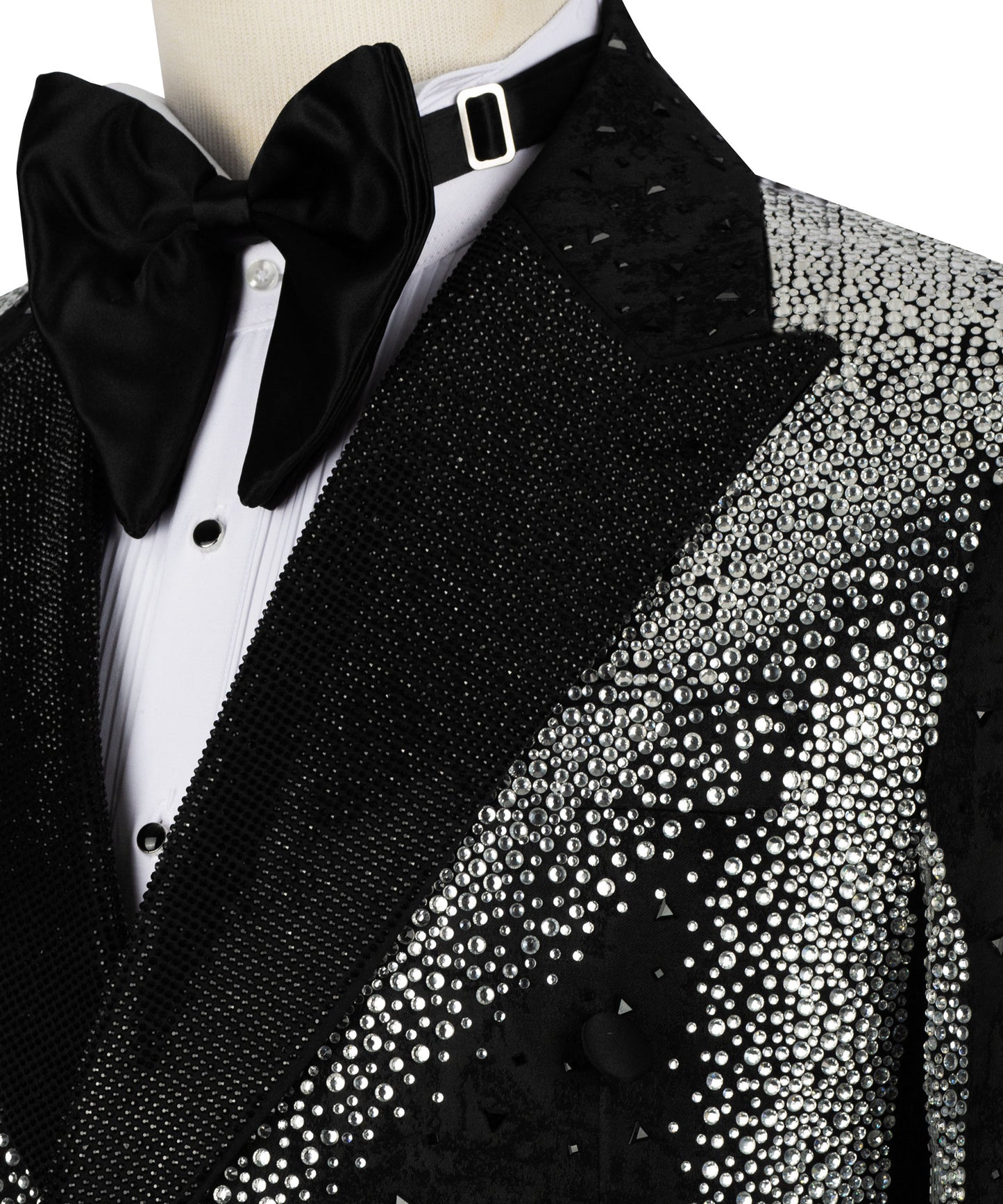 Jewelry Embroidered Tuxedo