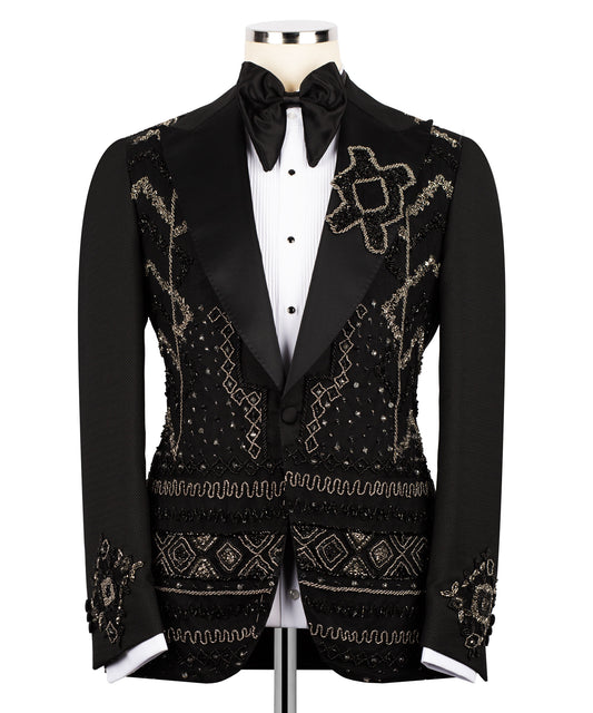 Beaded Tuxedo