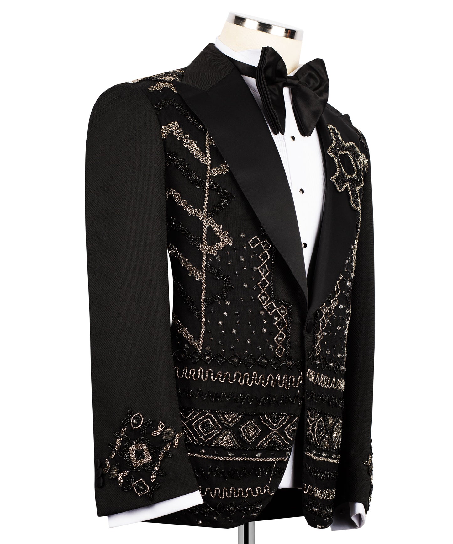 Beaded Tuxedo