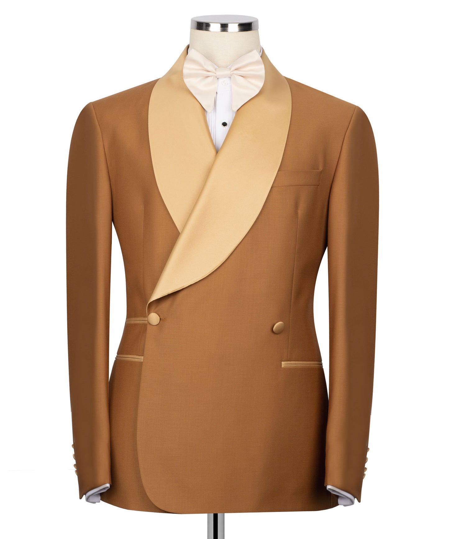 Super Double Mustard Collar Tuxedo