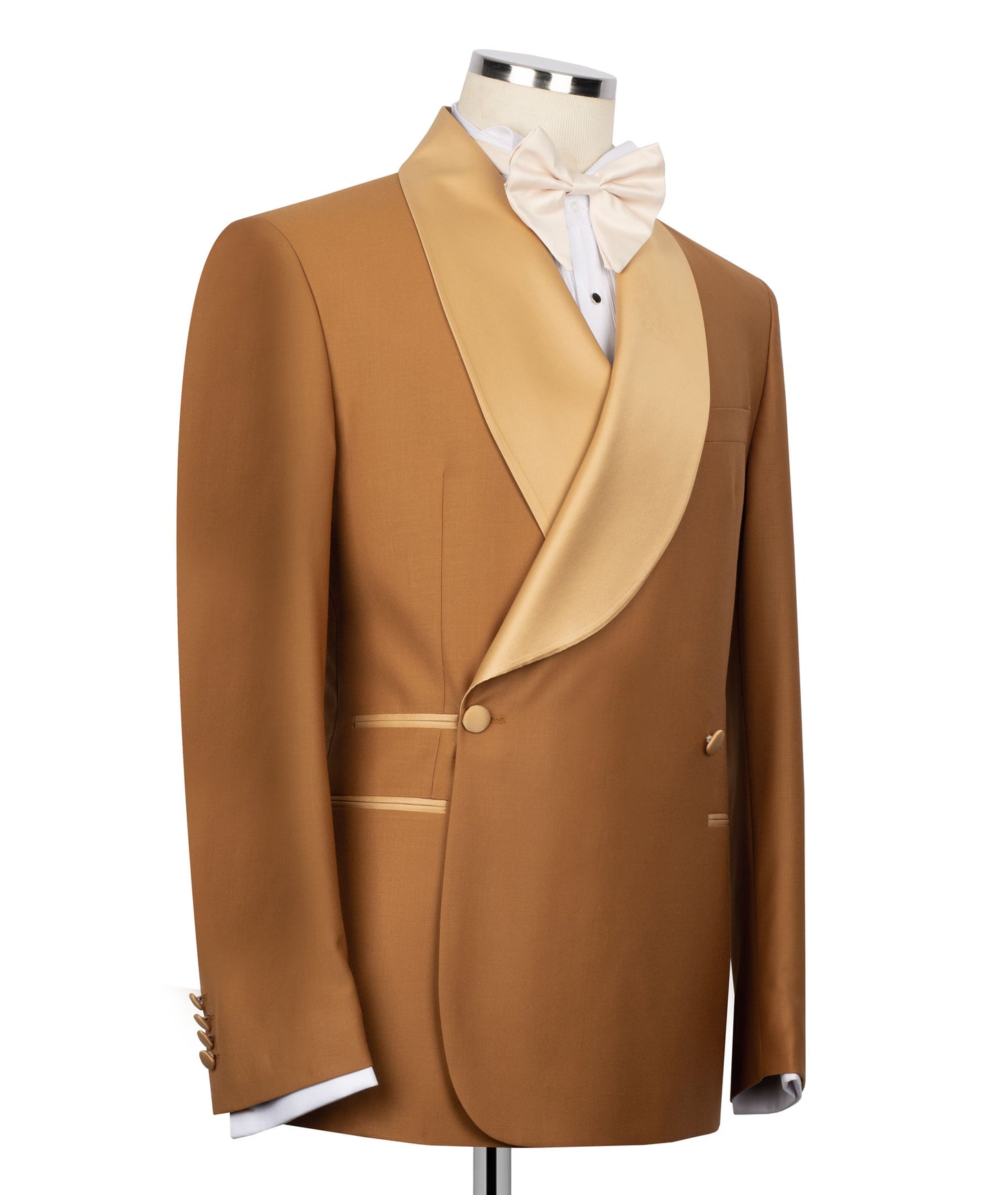 Super Double Mustard Collar Tuxedo