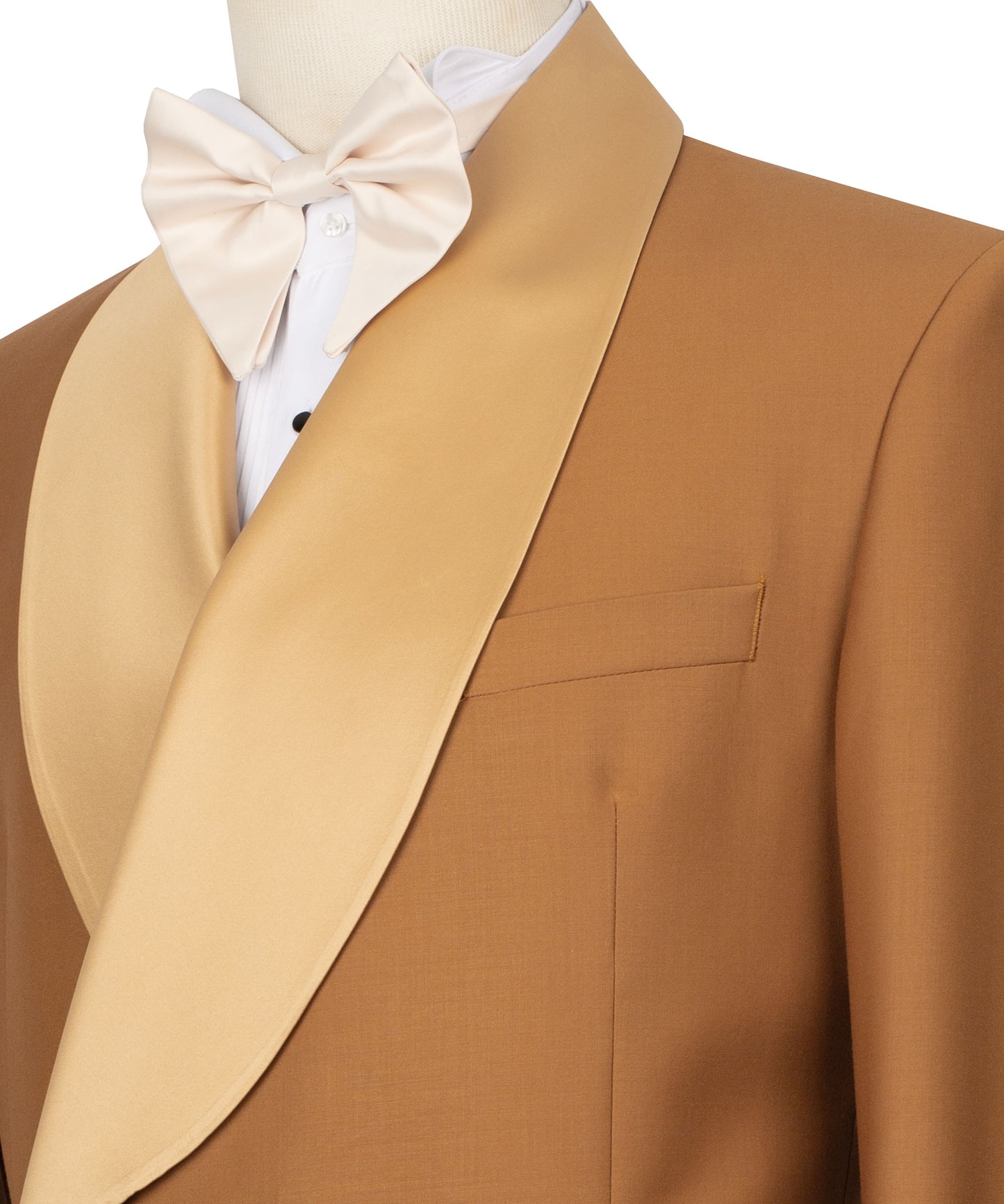 Super Double Mustard Collar Tuxedo