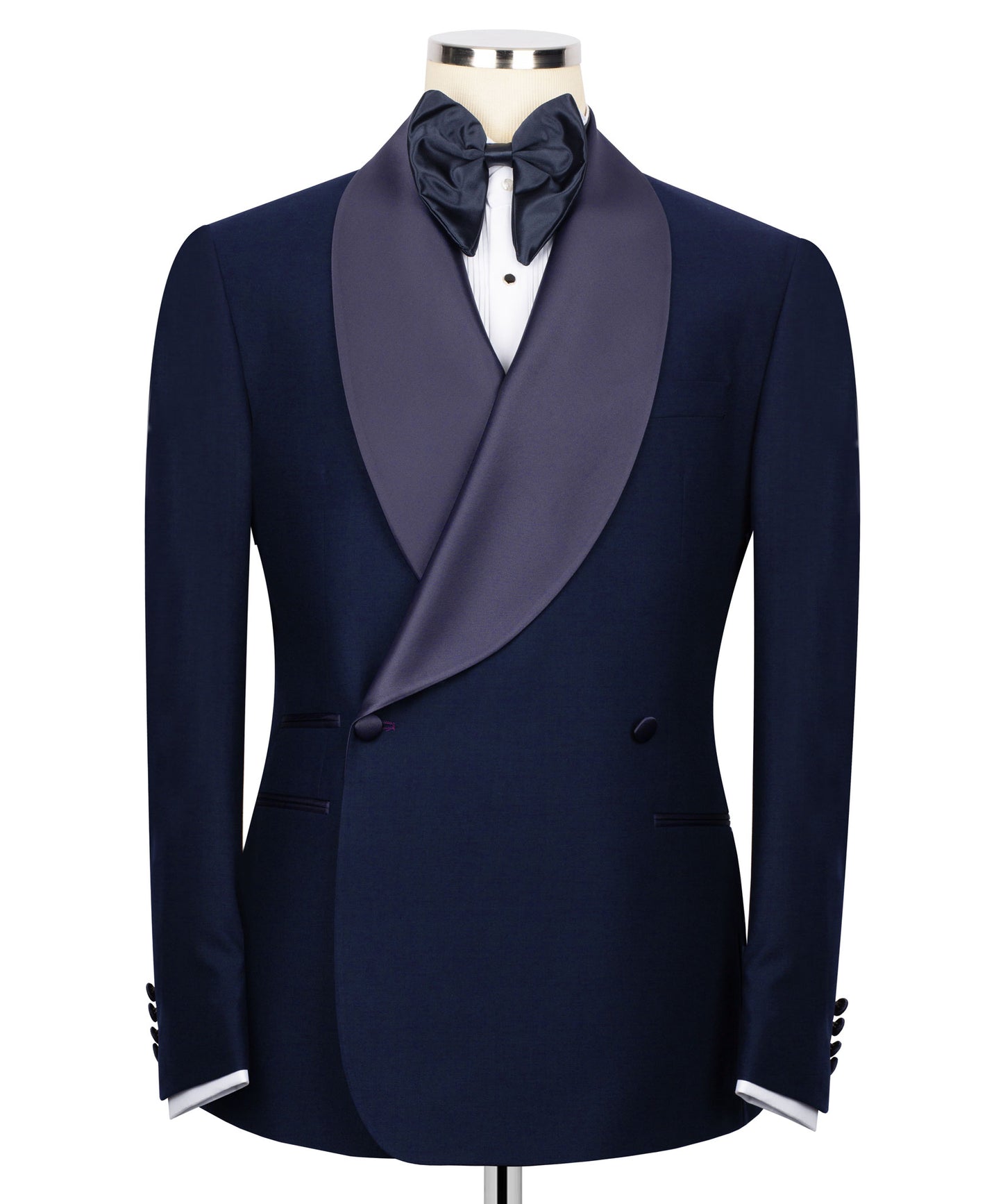 Super Double Navy Blue Tuxedo