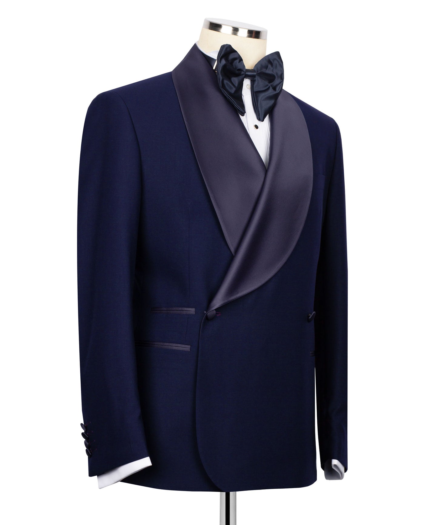 Super Double Navy Blue Tuxedo