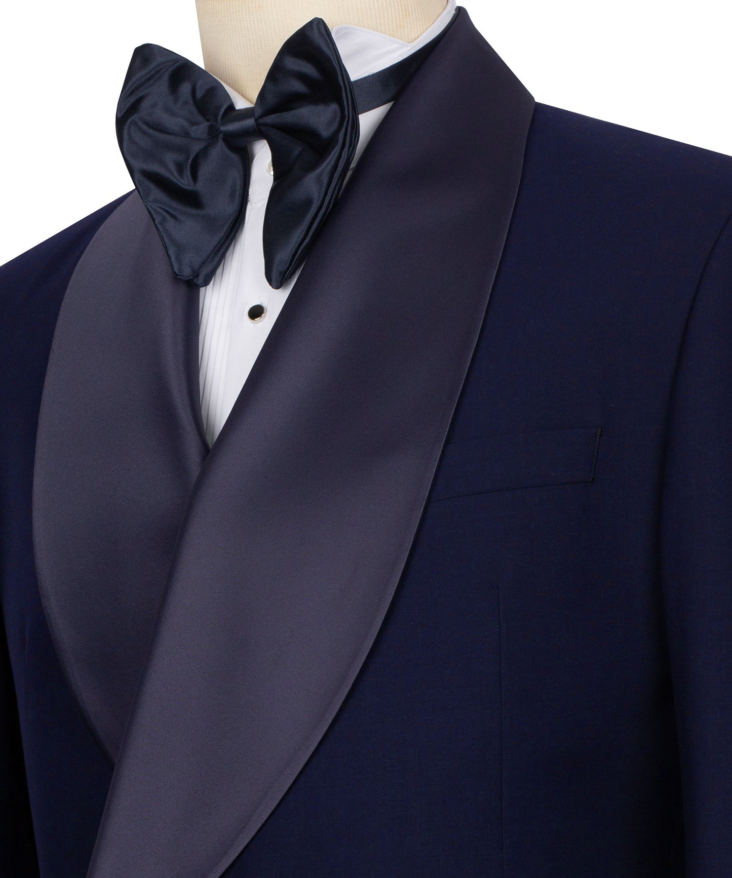 Super Double Navy Blue Tuxedo