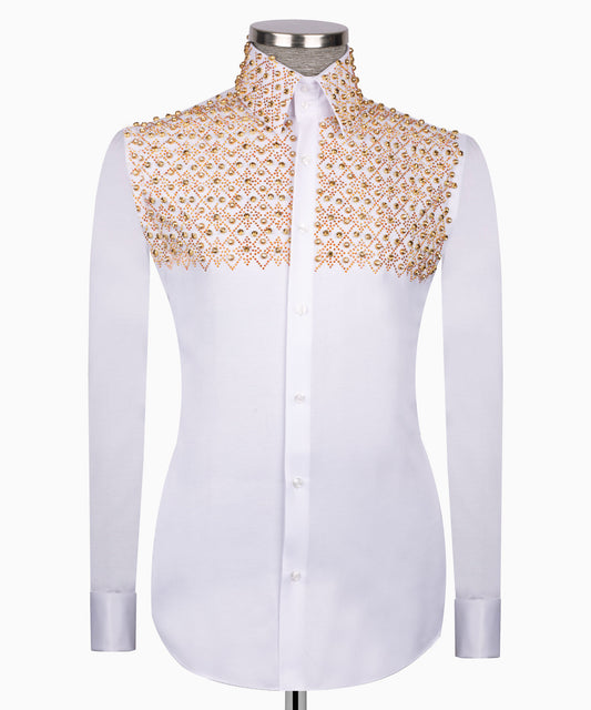 Embroidered shirt