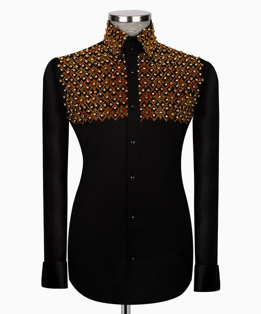 Embroidered shirt